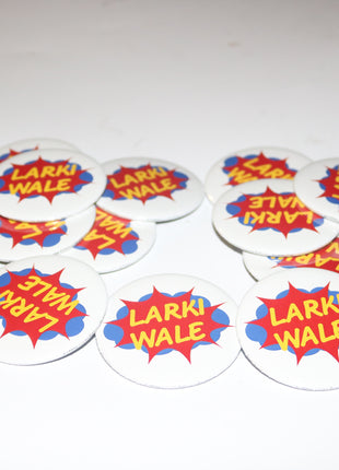 Customized Wedding Badges