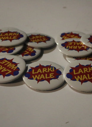 Customized Wedding Badges