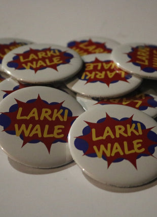 Customized Wedding Badges