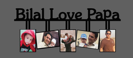 Customized Father's Day Frame