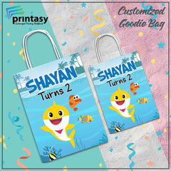 Collection image for: Baby Shark Theme Girl