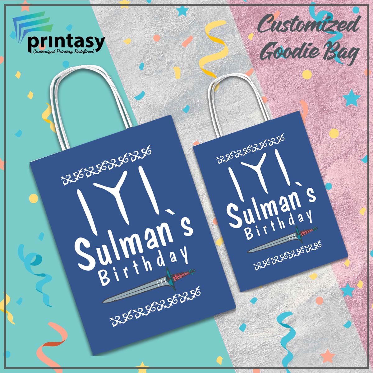 Goody Beg Goody bags – Printasy Pakistan