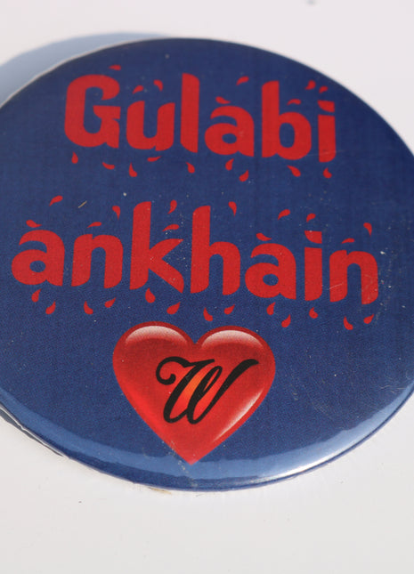 Customized Wedding Badges