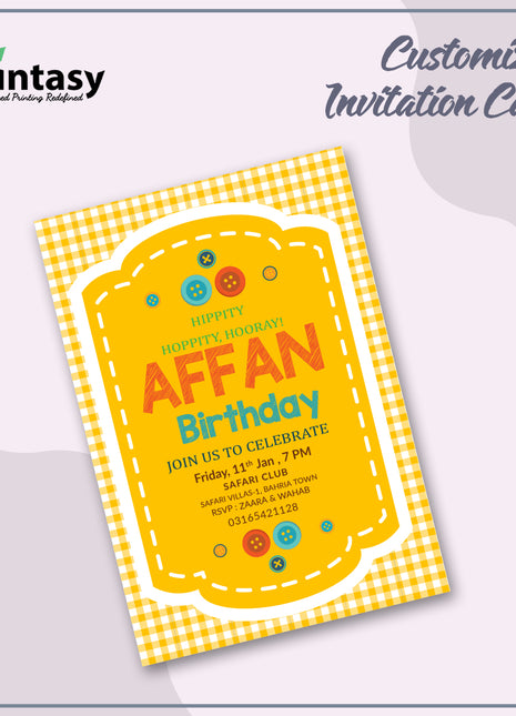 Invitation Card