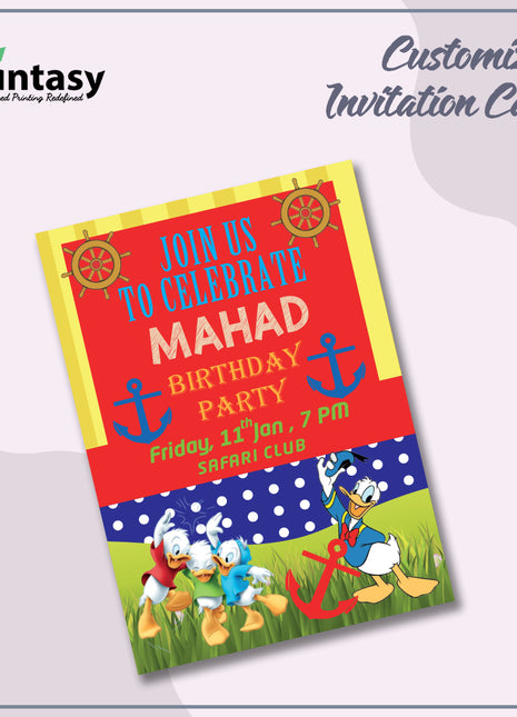 Invitation Card