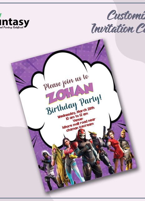 Invitation Card