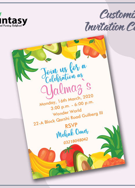 Invitation Card