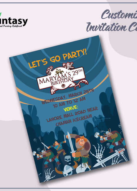 Invitation Card