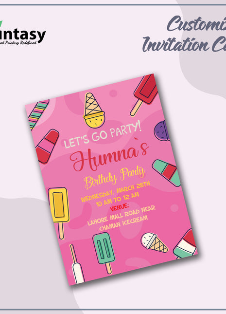 Invitation Card