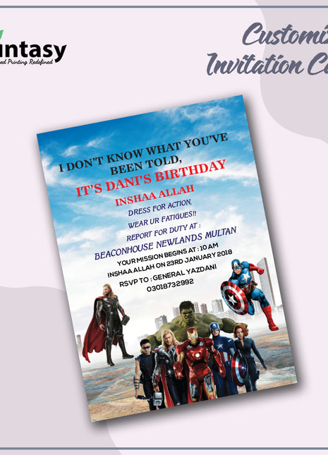 Invitation Card