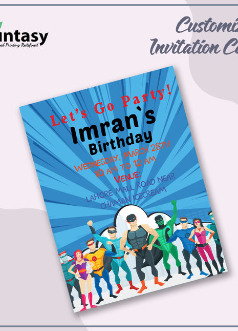 Invitation Card