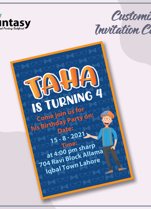 Invitation Card