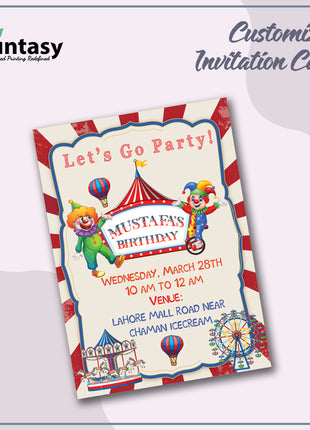 Invitation Card