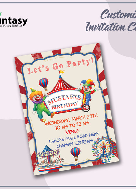 Invitation Card