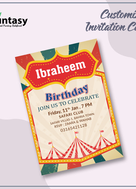 Invitation Card