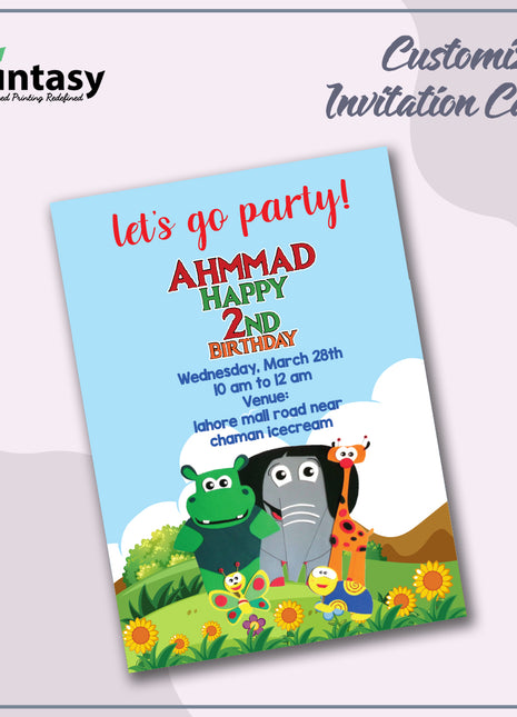 Invitation Card