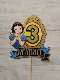 Cup Cake topper With Stick