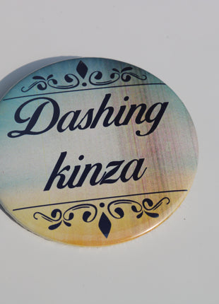 Customized Wedding Badges