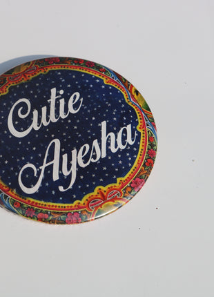 Customized Wedding Badges