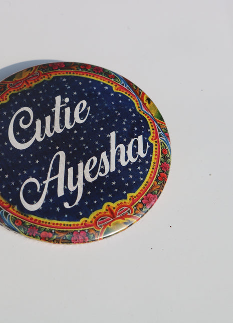 Customized Wedding Badges