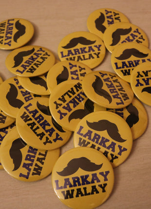 Customized Wedding Badges