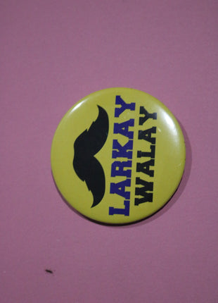 Customized Wedding Badges