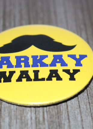 Customized Wedding Badges