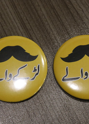 Customized Wedding Badges