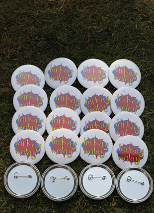 Customized Wedding Badges