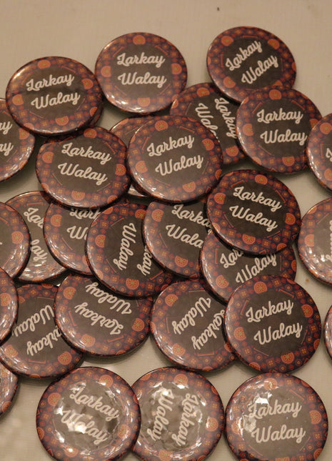 Customized Wedding Badges