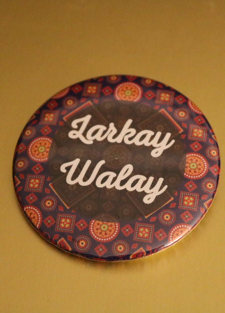 Customized Wedding Badges