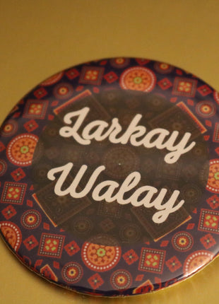 Customized Wedding Badges