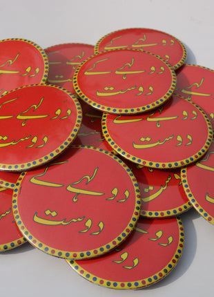 Customized Wedding Badges