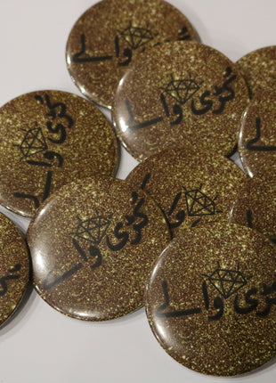 Customized Wedding Badges