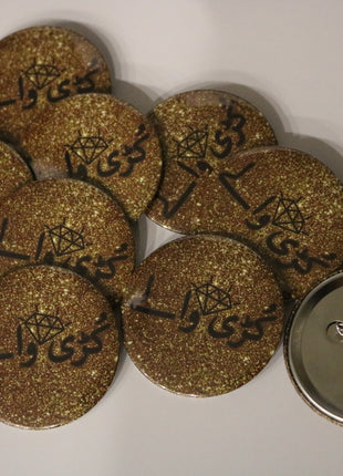 Customized Wedding Badges