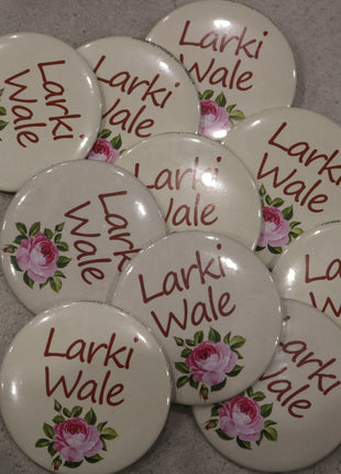 Customized Wedding Badges