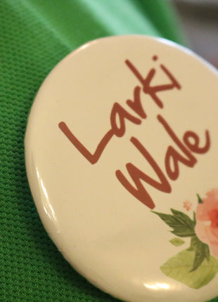 Customized Wedding Badges