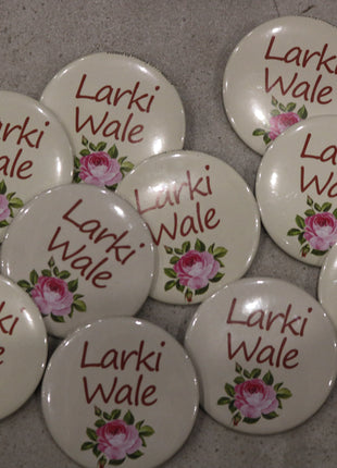 Customized Wedding Badges