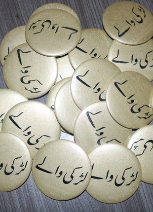 Customized Wedding Badges