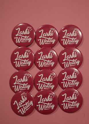 Customized Wedding Badges