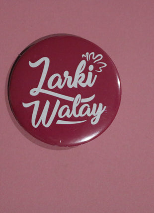 Customized Wedding Badges