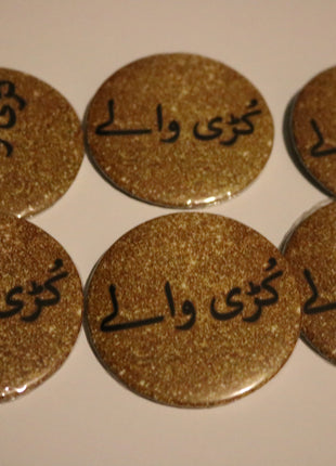 Customized Wedding Badges