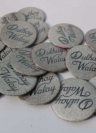 Customized Wedding Badges