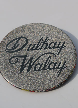 Customized Wedding Badges