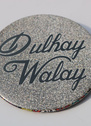 Customized Wedding Badges