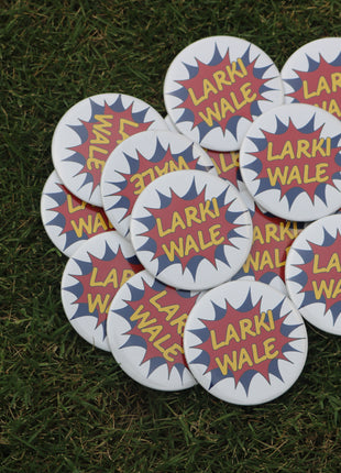 Customized Wedding Badges