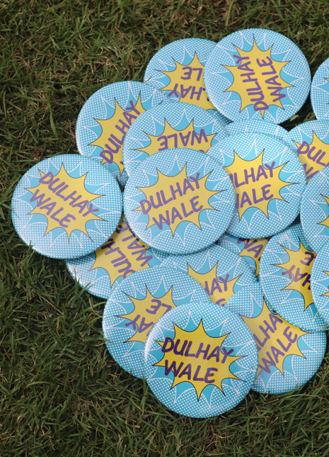 Customized Wedding Badges