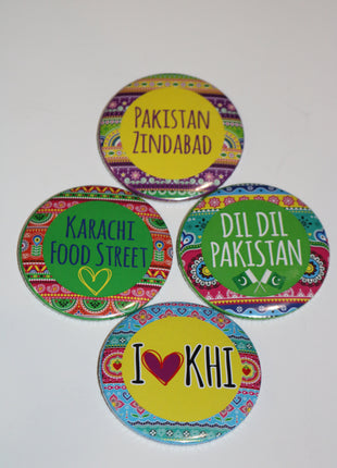 Customized Wedding Badges