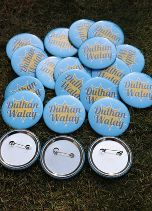 Customized Wedding Badges