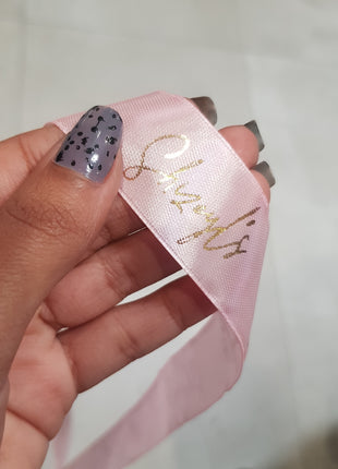 Customized Ribbon Roll Printing in Pakistan -